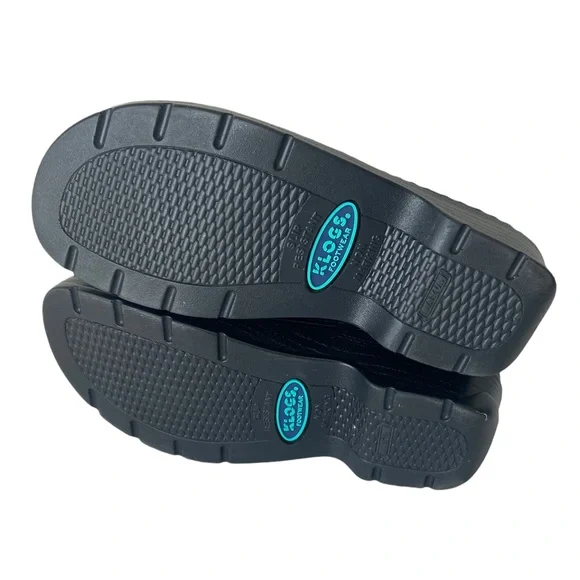 Klogs Naples tooled slip proof clog shoes 7 - Picture 8 of 12